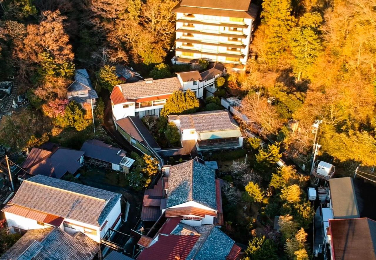 사카히지리 교쿠쇼엔 호텔 이즈 외부 사진
