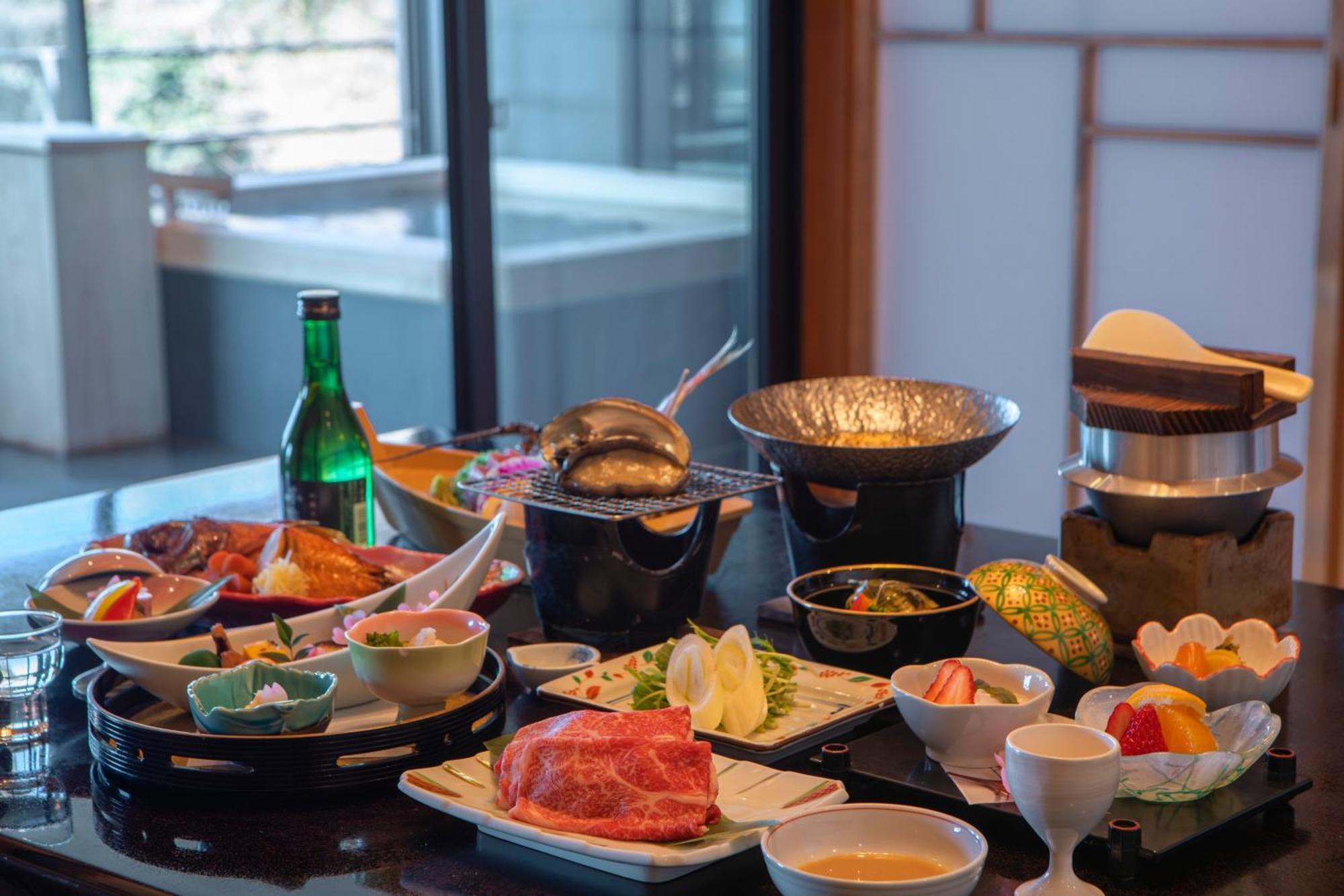 사카히지리 교쿠쇼엔 호텔 이즈 외부 사진